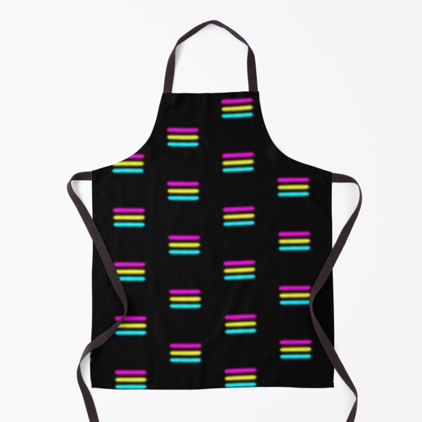 Item preview, Minimalist Neon Pansexual Pride Flag designed and sold by O1RSH.