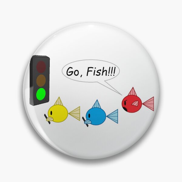 Item preview, Go, Fish!!! designed and sold by Lost4Daziess.