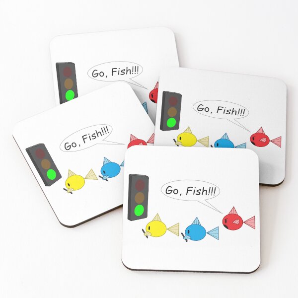 Item preview, Go, Fish!!! designed and sold by Lost4Daziess.