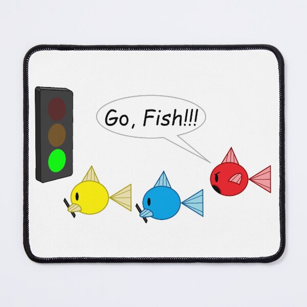 Item preview, Go, Fish!!! designed and sold by Lost4Daziess.