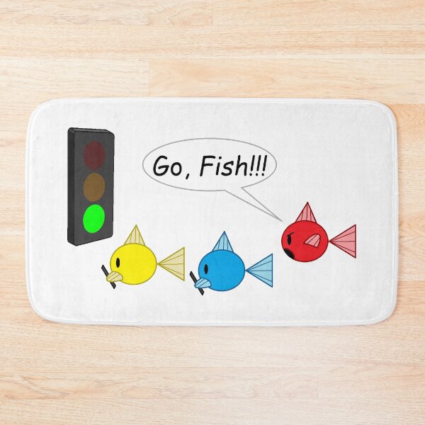 Item preview, Go, Fish!!! designed and sold by Lost4Daziess.