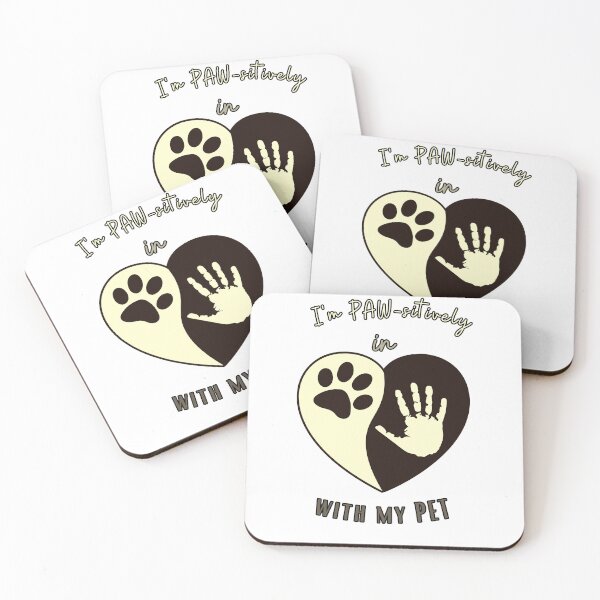 Item preview, I'm PAW-sitively in love with my pet designed and sold by Top-Bot.