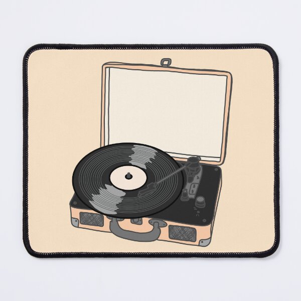 Item preview, Orange Record Player designed and sold by DandiestArt22.