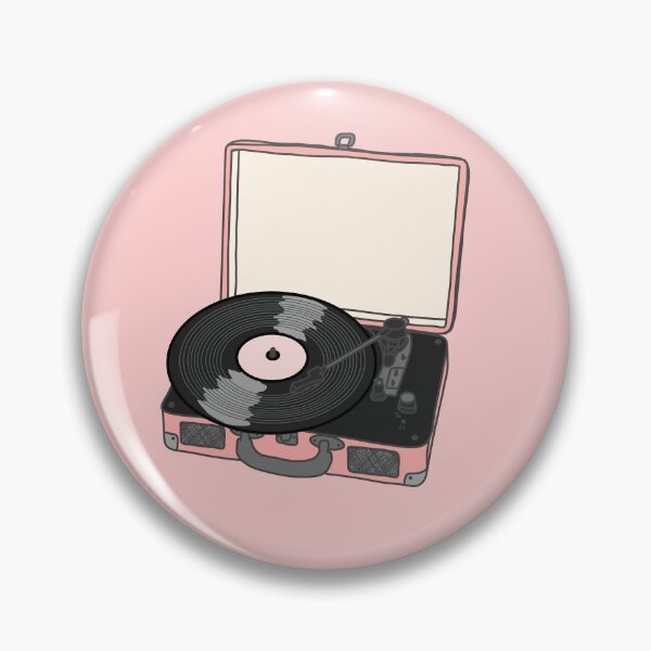 Item preview, Red Record Player designed and sold by DandiestArt22.
