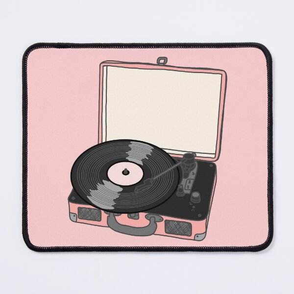 Item preview, Red Record Player designed and sold by DandiestArt22.