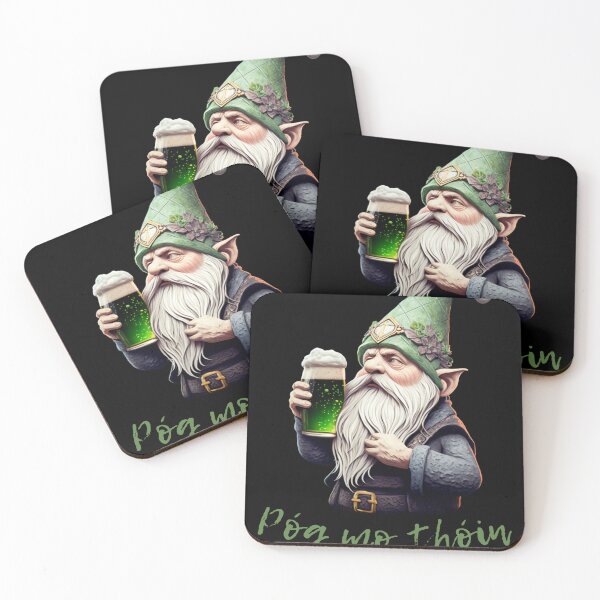 Item preview, Póg mo thóin - Irish Humor - Funny St Patricks Day designed and sold by the-NAME-.