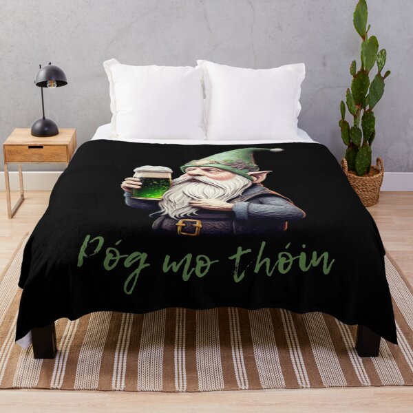 Item preview, Póg mo thóin - Irish Humor - Funny St Patricks Day designed and sold by the-NAME-.