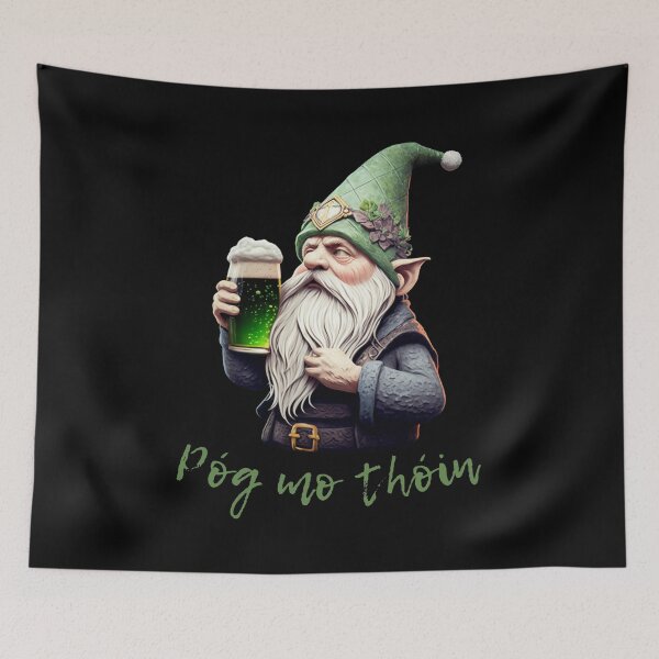 Item preview, Póg mo thóin - Irish Humor - Funny St Patricks Day designed and sold by the-NAME-.