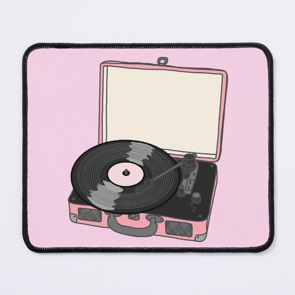 Item preview, Pink Record Player designed and sold by DandiestArt22.