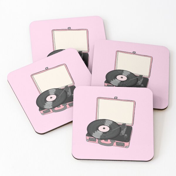 Item preview, Pink Record Player designed and sold by DandiestArt22.