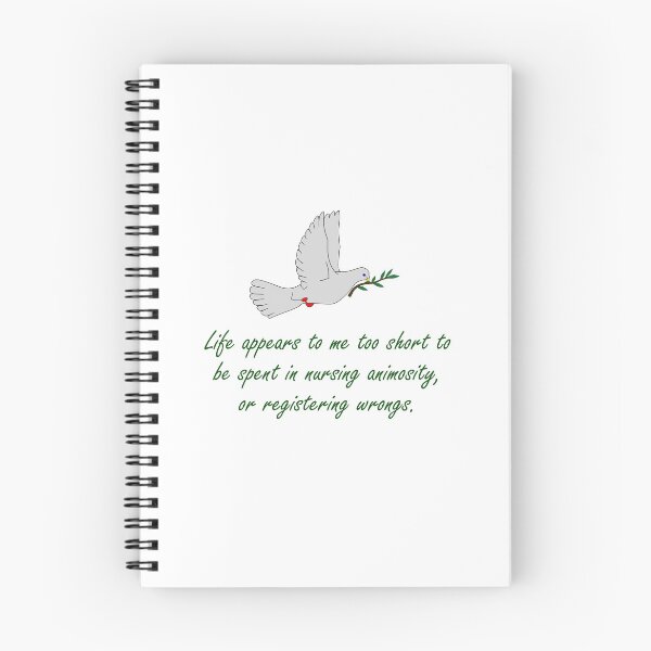 Item preview, Life Appears To Me Too Short - Forgiveness Quotes designed and sold by CrankyOldDude.