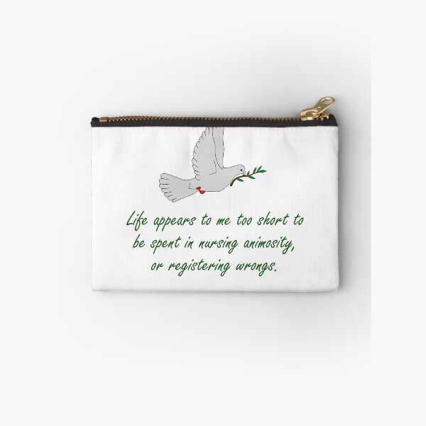 Item preview, Life Appears To Me Too Short - Forgiveness Quotes designed and sold by CrankyOldDude.