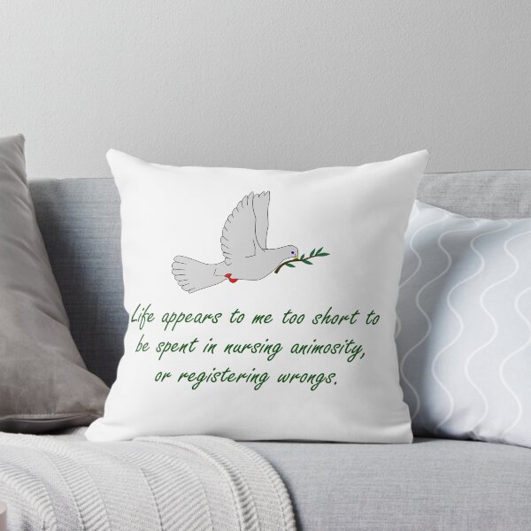 Item preview, Life Appears To Me Too Short - Forgiveness Quotes designed and sold by CrankyOldDude.