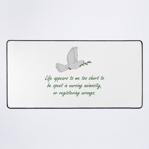 Item preview, Life Appears To Me Too Short - Forgiveness Quotes designed and sold by CrankyOldDude.