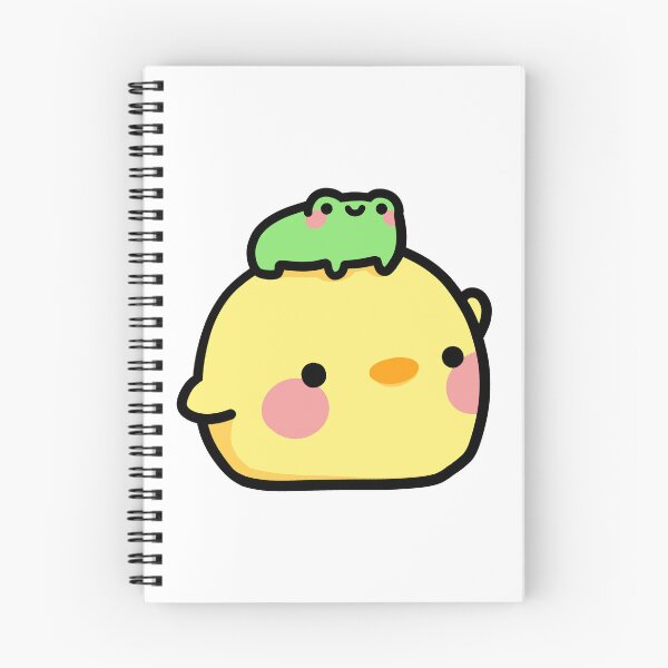 Item preview, Duck and frog designed and sold by Nikamii.