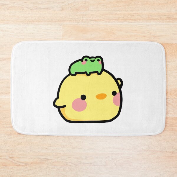 Item preview, Duck and frog designed and sold by Nikamii.