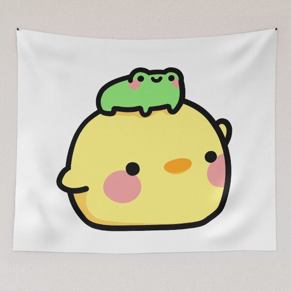 Item preview, Duck and frog designed and sold by Nikamii.