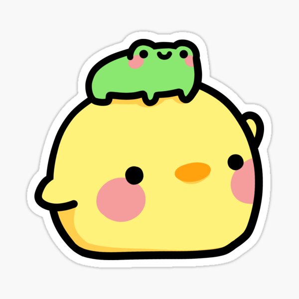 Chubby Mojis Animated Sticker by Flooki