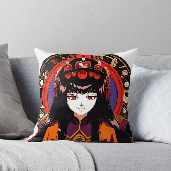 Aperçu de l'œuvre Reine de l'anime vintage créée et vendue par Tuvala.