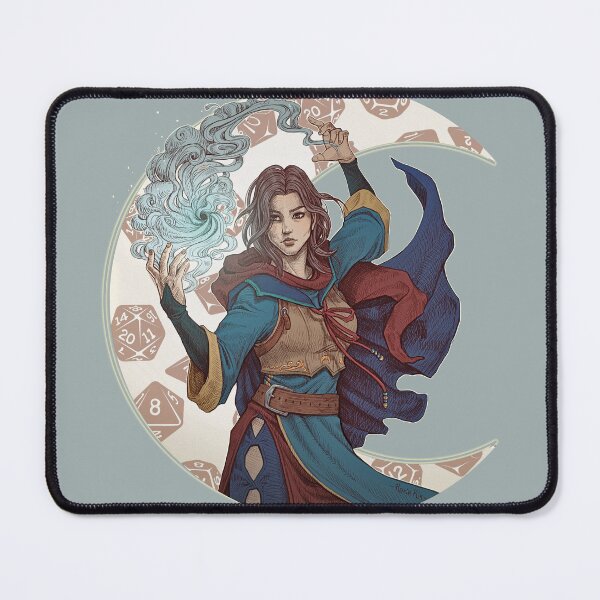 Item preview, Dungeons and Dragons mage designed and sold by RerinKin.