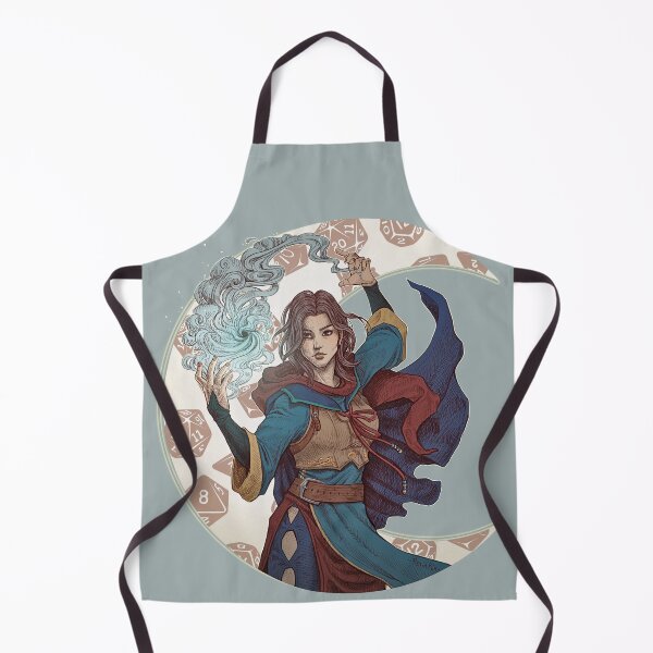 Item preview, Dungeons and Dragons mage designed and sold by RerinKin.
