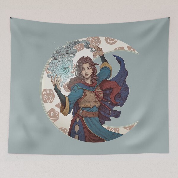 Item preview, Dungeons and Dragons mage designed and sold by RerinKin.