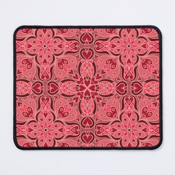 Item preview, My Sweet Valentine Heart Mandala designed and sold by Abbey Willis.