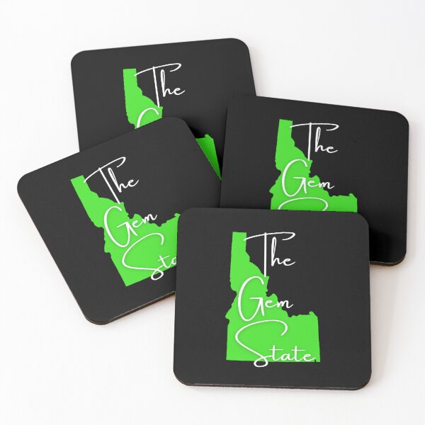 Item preview, Idaho | The Gem State | State Nicknames Series designed and sold by SaltyLass.