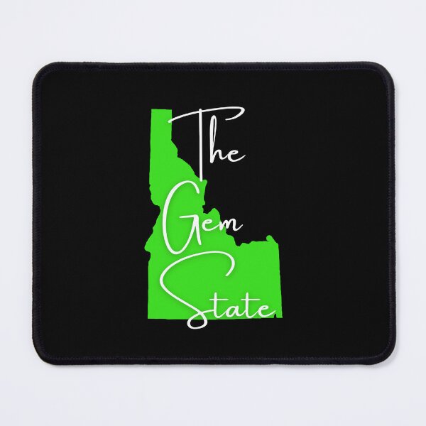 Item preview, Idaho | The Gem State | State Nicknames Series designed and sold by SaltyLass.