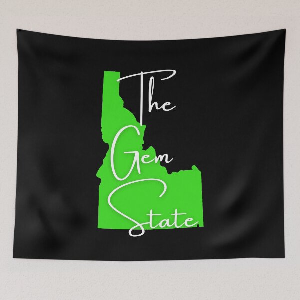 Item preview, Idaho | The Gem State | State Nicknames Series designed and sold by SaltyLass.