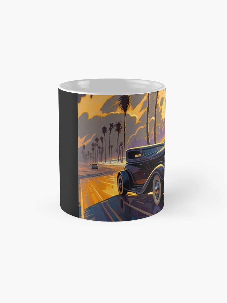 Retro Rides Classic Car 11oz Coffee Mug, Classic Car Coffee Mug, Car Coffee  Mug, Cars and Coffee Mug, Car Enthusiast Mug, Car Collector Mug, 