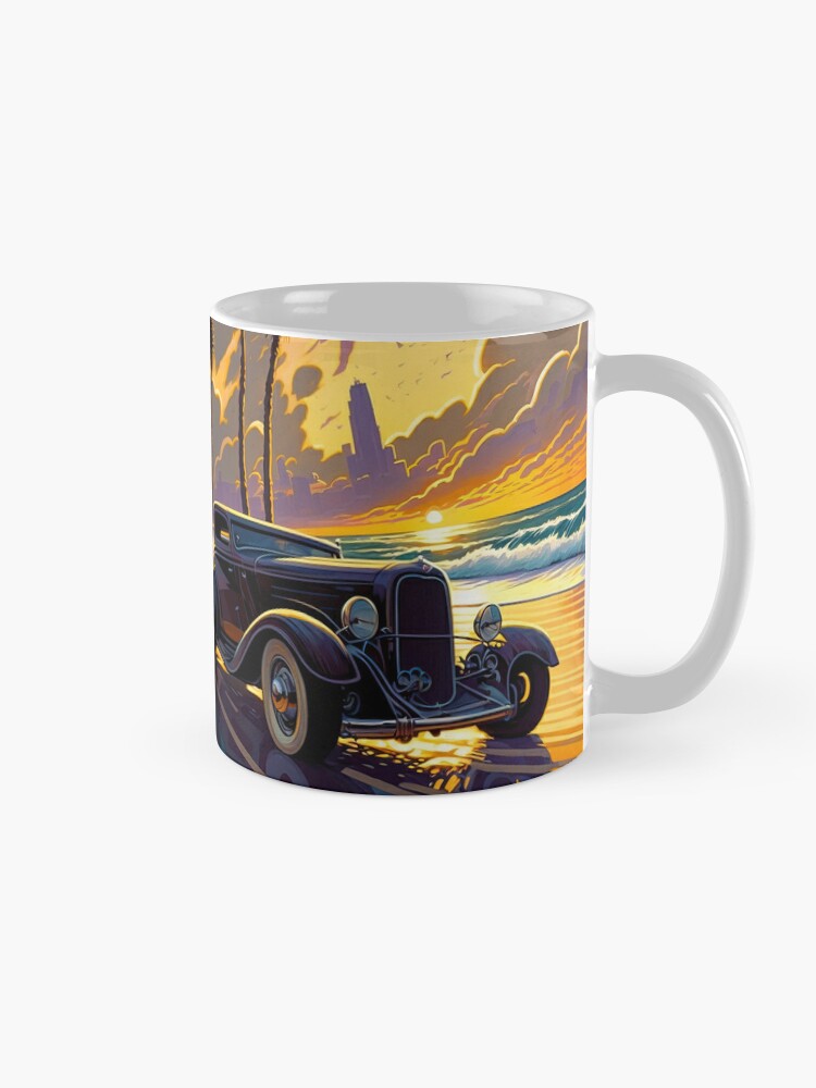 Retro Rides Classic Car 11oz Coffee Mug, Classic Car Coffee Mug, Car Coffee  Mug, Cars and Coffee Mug, Car Enthusiast Mug, Car Collector Mug, 