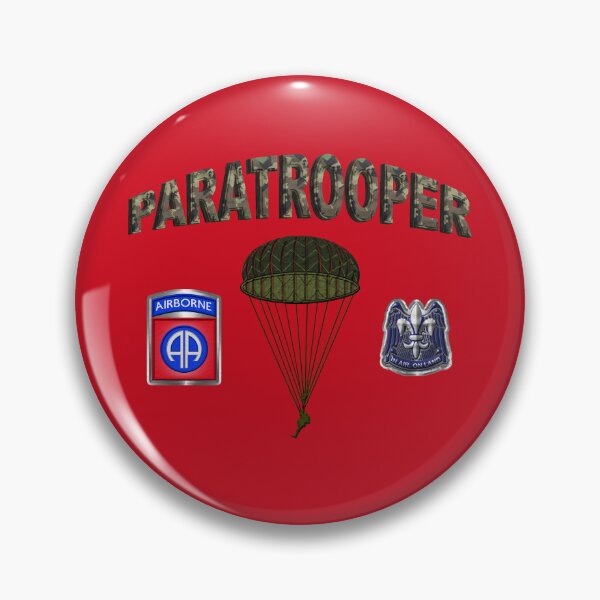 Item preview, 82nd Airborne Division Paratrooper designed and sold by SoldierAlways.