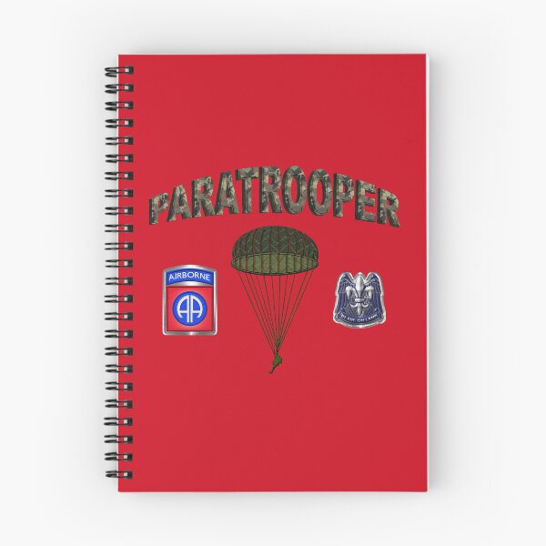 Item preview, 82nd Airborne Division Paratrooper designed and sold by SoldierAlways.