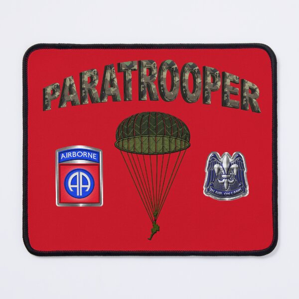 Item preview, 82nd Airborne Division Paratrooper designed and sold by SoldierAlways.