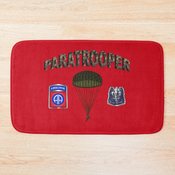 Item preview, 82nd Airborne Division Paratrooper designed and sold by SoldierAlways.