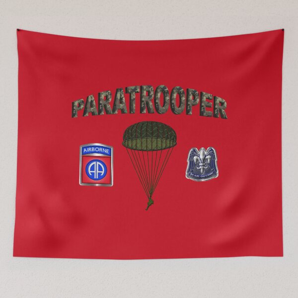 Item preview, 82nd Airborne Division Paratrooper designed and sold by SoldierAlways.