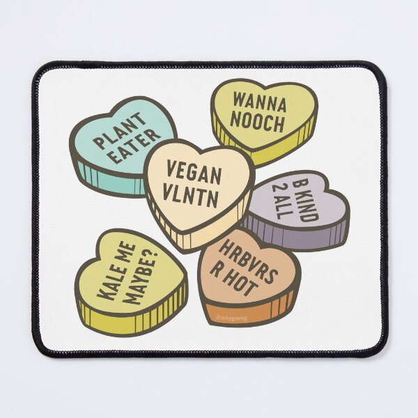 Item preview, Heaps of Vegan Hearts ≈ designed and sold by WhyGoVeg.
