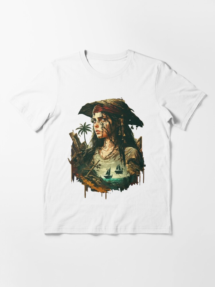 Pirates of the Caribbean - Key Essential T-Shirt for Sale by WiseYaks