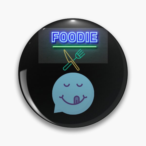 Item preview, Foodie designed and sold by Planet Agora.