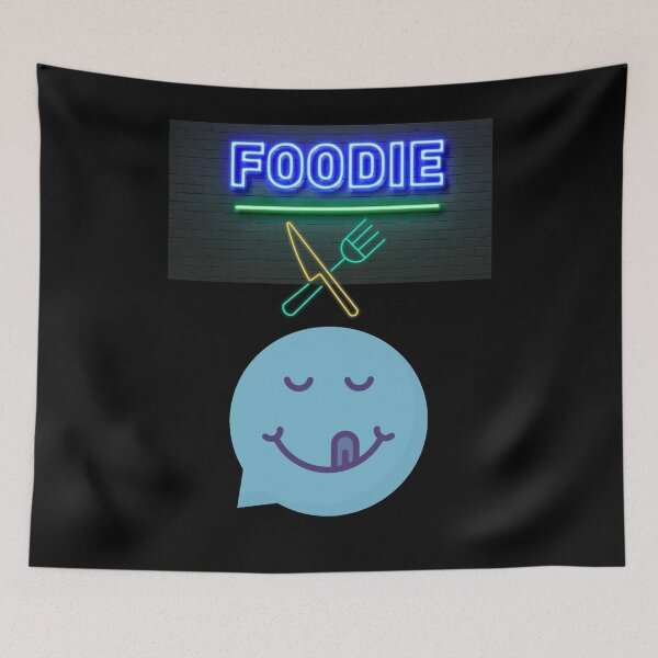 Item preview, Foodie designed and sold by Planet Agora.
