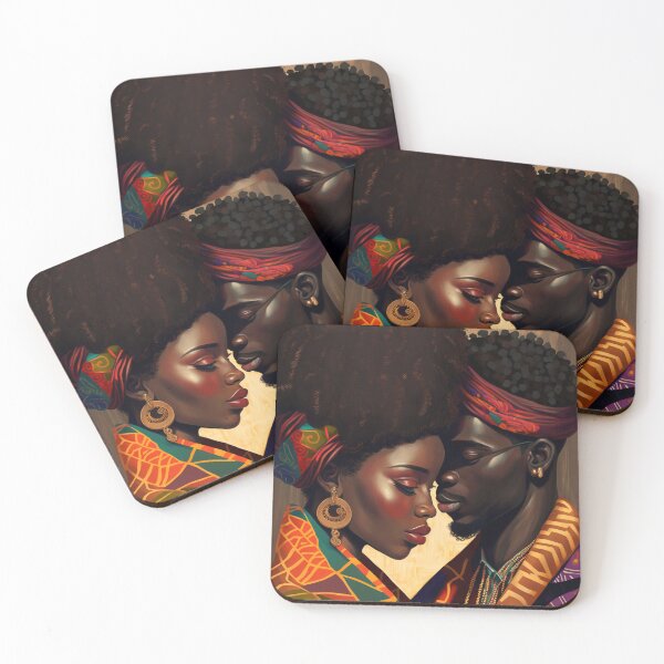 Item preview, Black Lives Matter Love African Beauty | African Art Style 09 designed and sold by Sunchaser World.