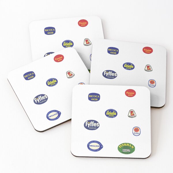 Item preview, Fruit Label sticker pack designed and sold by laurenknapp13.
