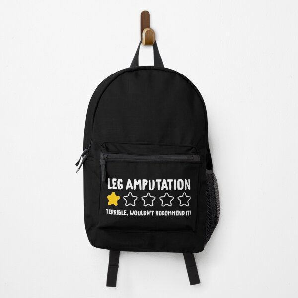 Item preview, Leg Amputation Terrible Wouldn't Recommend It! - Funny Leg Removal designed and sold by T-shirt For You.