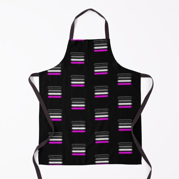 Item preview, Minimalist Neon Asexual Pride Flag designed and sold by O1RSH.