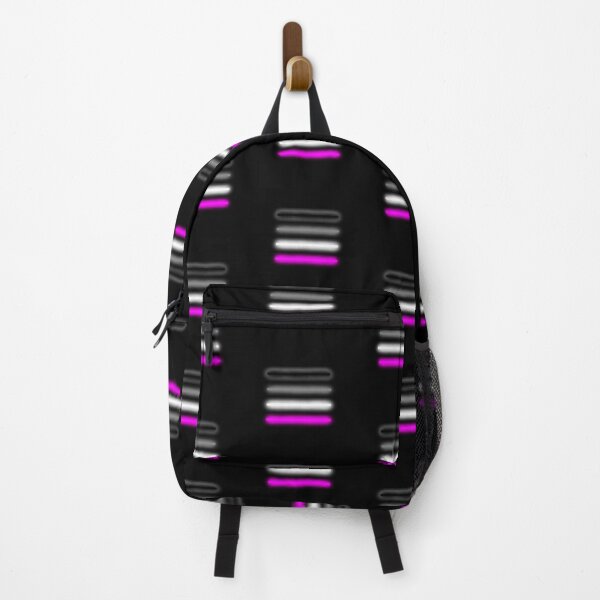 Item preview, Minimalist Neon Asexual Pride Flag designed and sold by O1RSH.