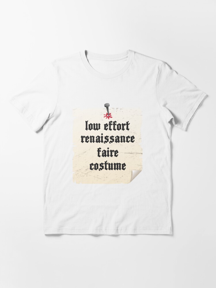 Renaissance Fair Mead Joust T-Shirt