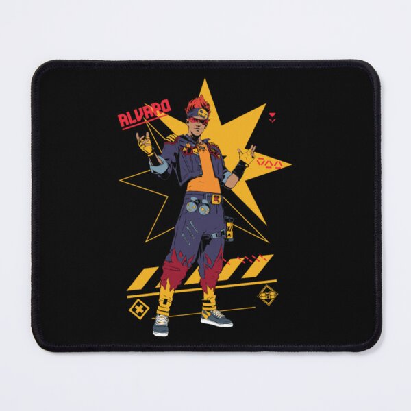 Item preview, Free Fire Character Alvaro designed and sold by sahoang535.