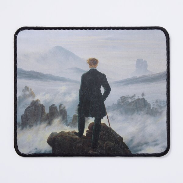 Item preview, Wanderer above the Sea of Fog designed and sold by Onodera.