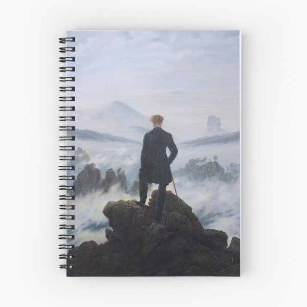 Item preview, Wanderer above the Sea of Fog designed and sold by Onodera.